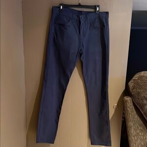 Levi’s Men's 511 Slim Fit Blue Jeans 34 x 34. Deep Blue